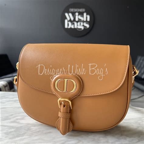 Medium Dior Bobby Bag Camel